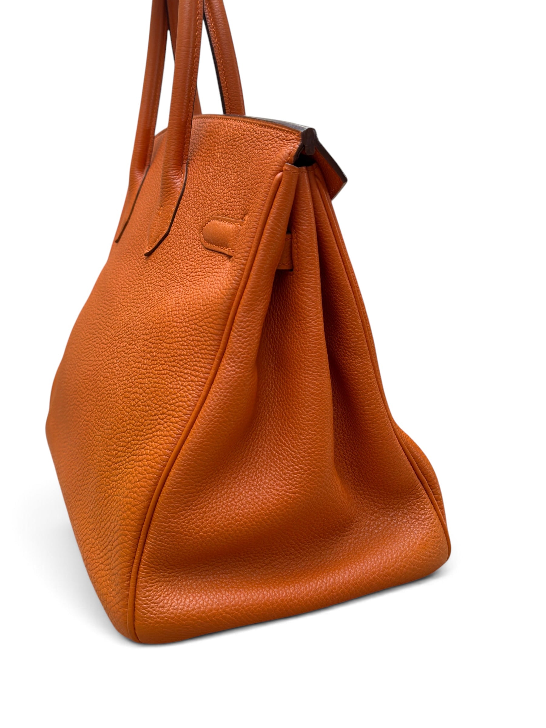 Hermès - Sac Birkin 35 orange