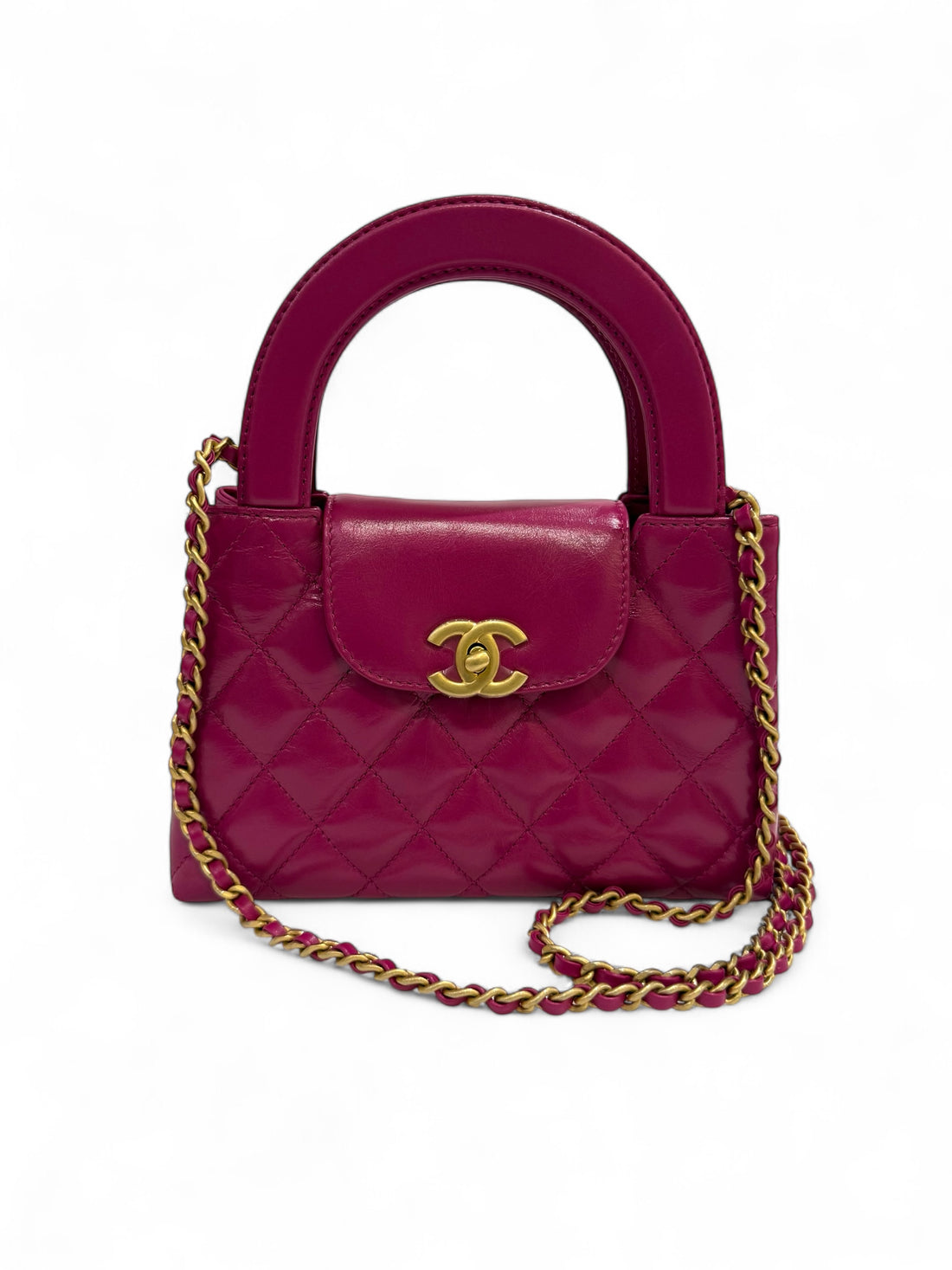 Chanel - Sac “Kelly” mini shopping