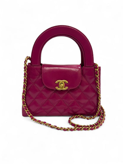 Chanel - Sac “Kelly” mini shopping