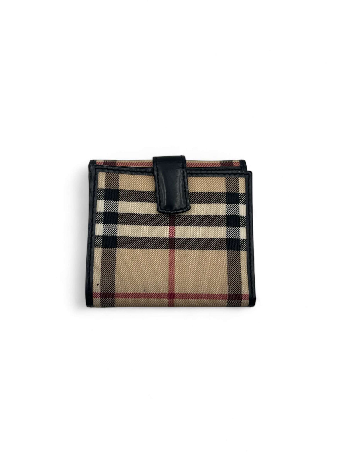 Burberry - Petit Portefeuille beige