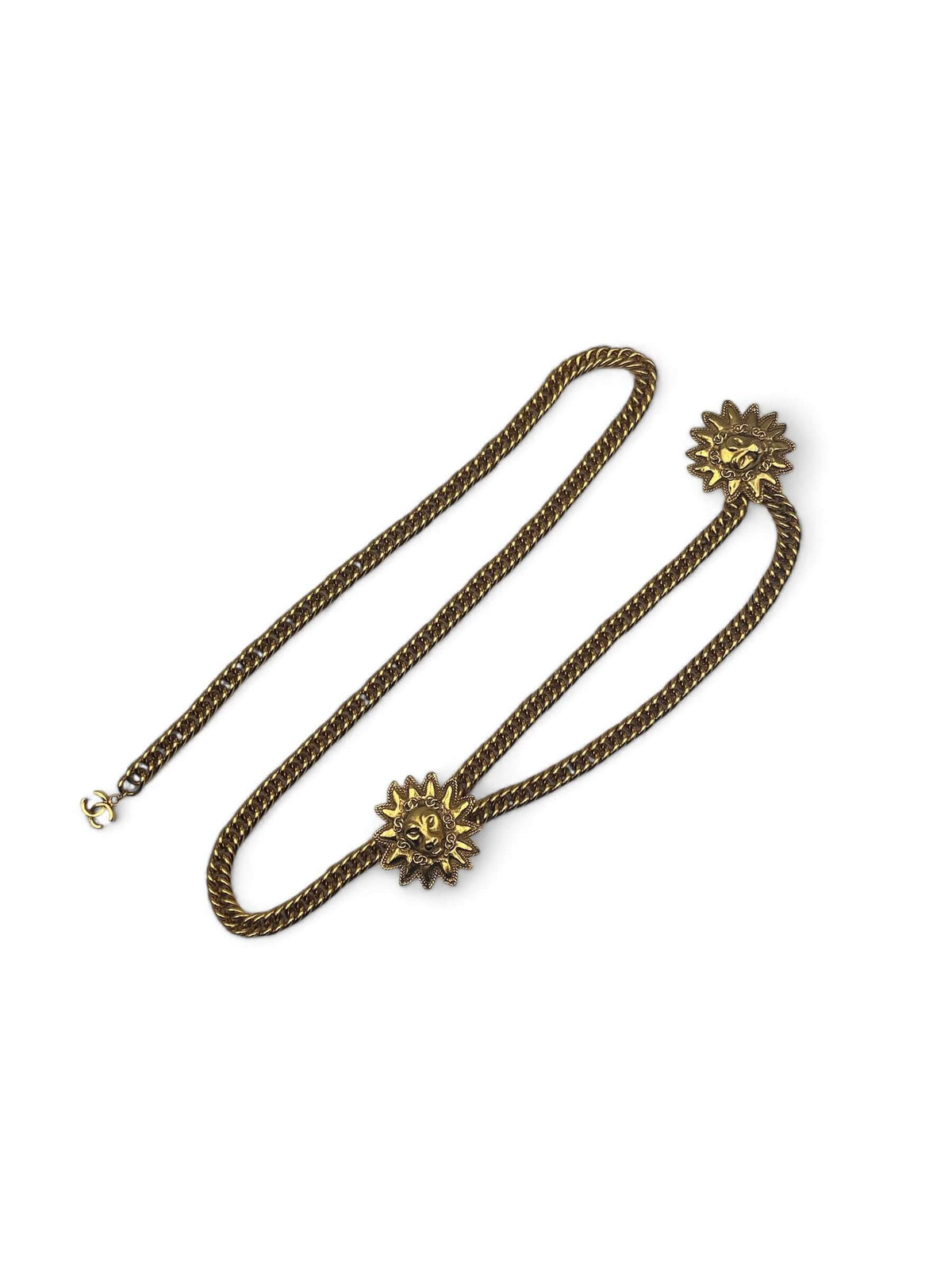 Chanel - Goldener Gürtel