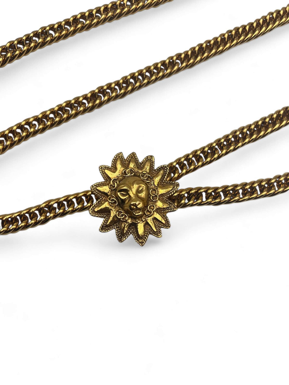 Chanel - Goldener Gürtel