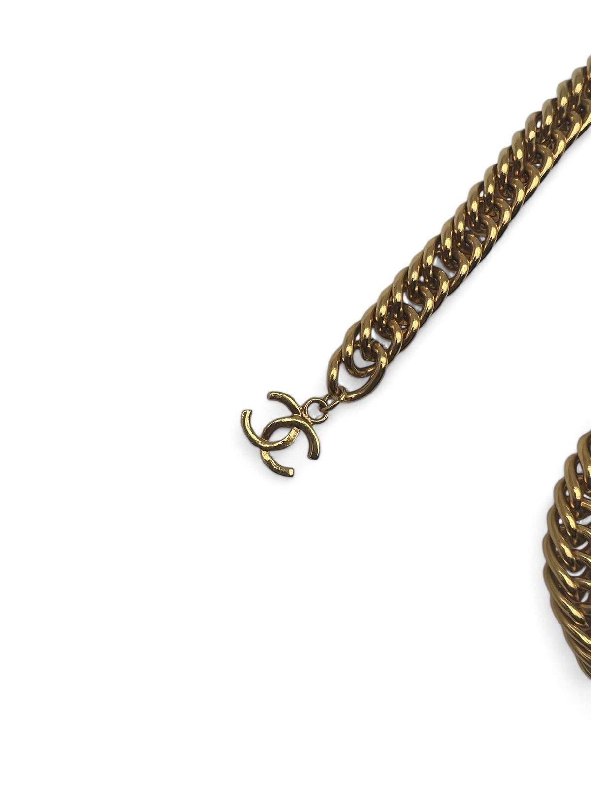 Chanel - Goldener Gürtel