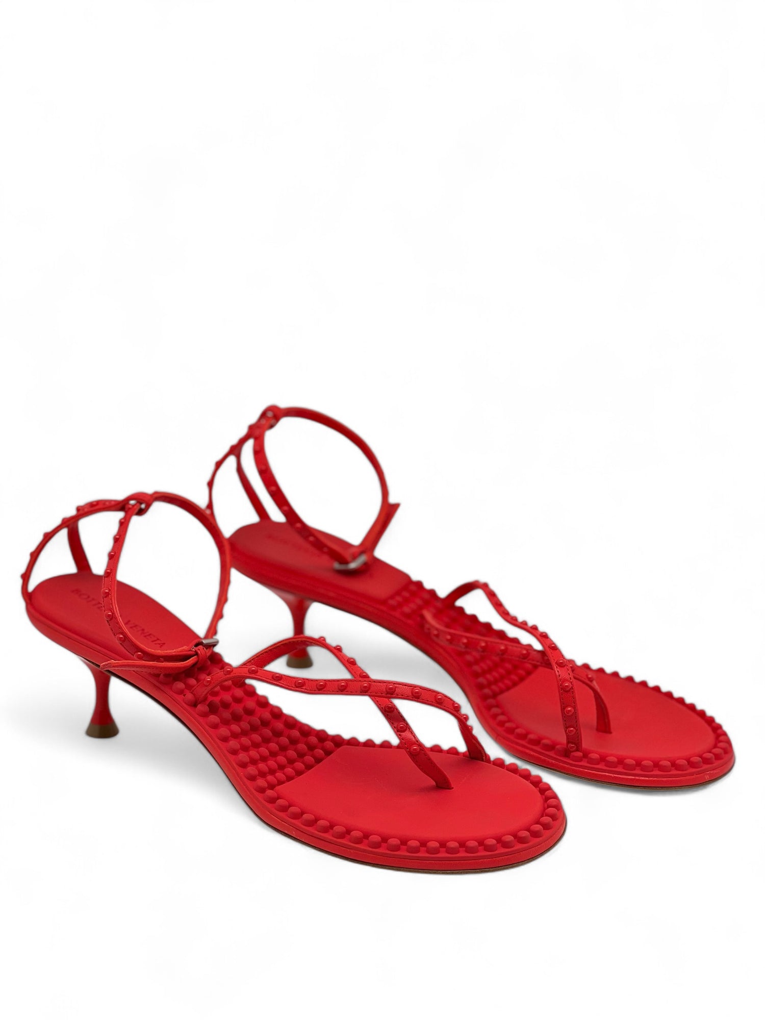 Bottega Veneta Sandal Heel Sandals – Les Folies d'Eugenie