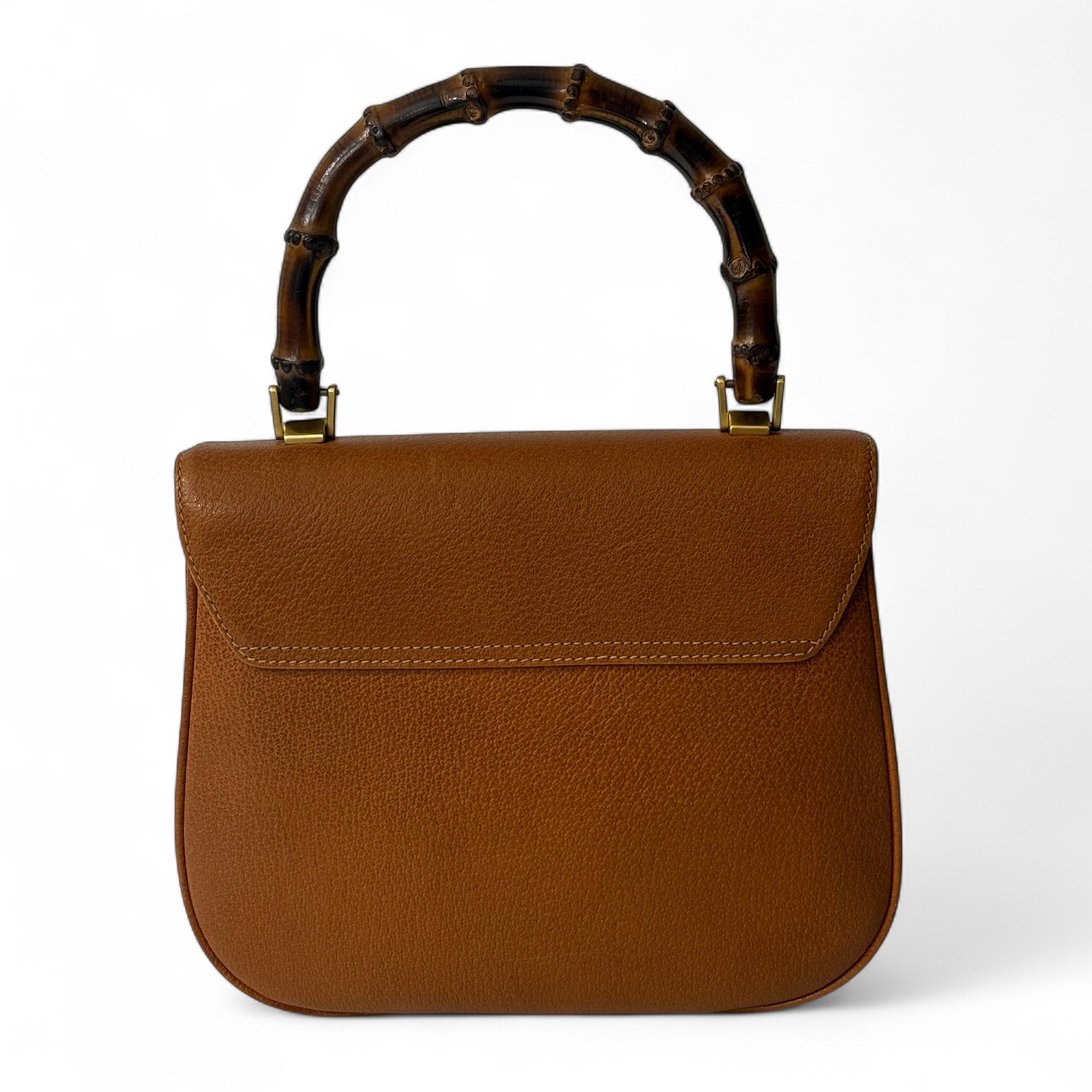 Gucci - Handtasche aus Bambus