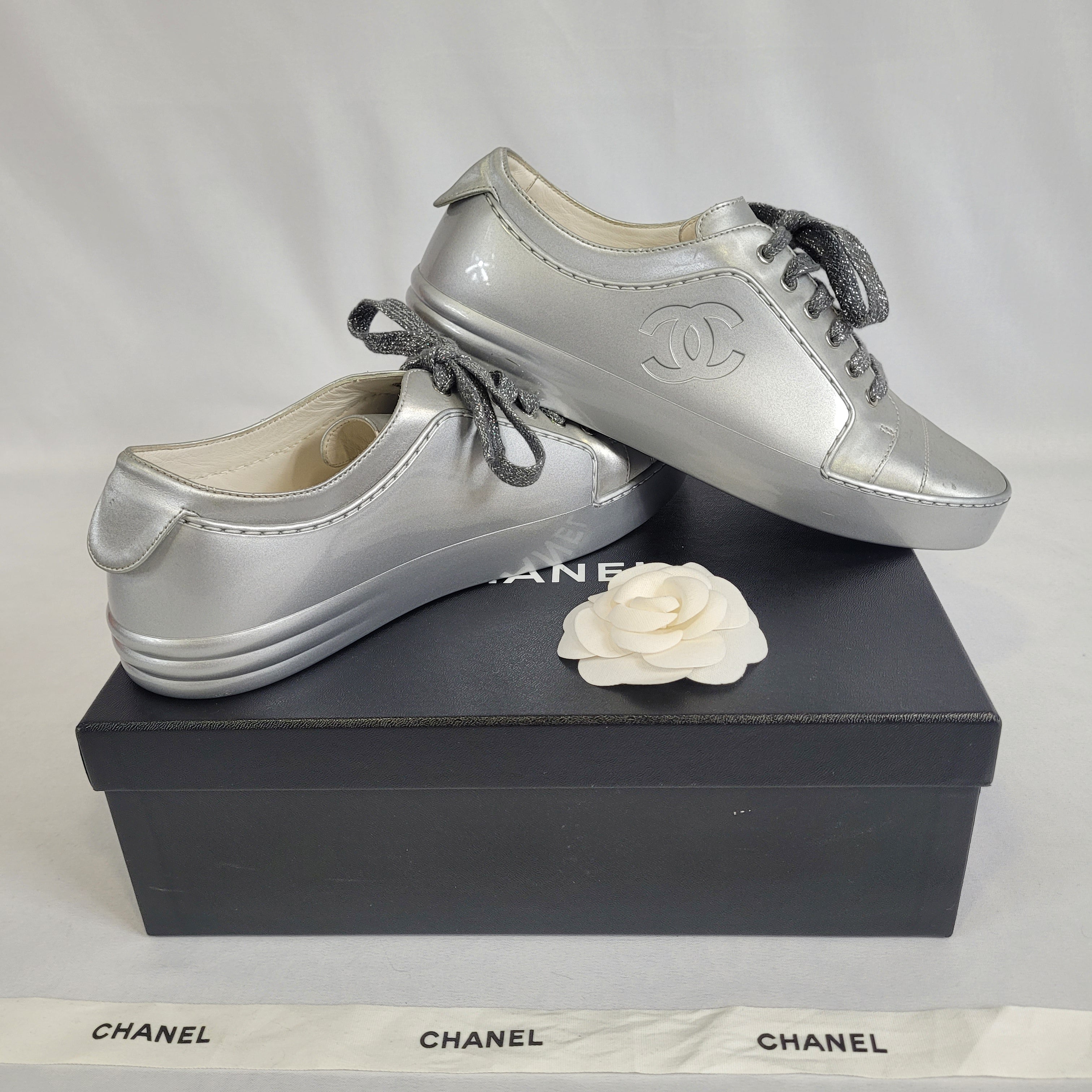 Chanel - Scarpe da ginnastica T39,5