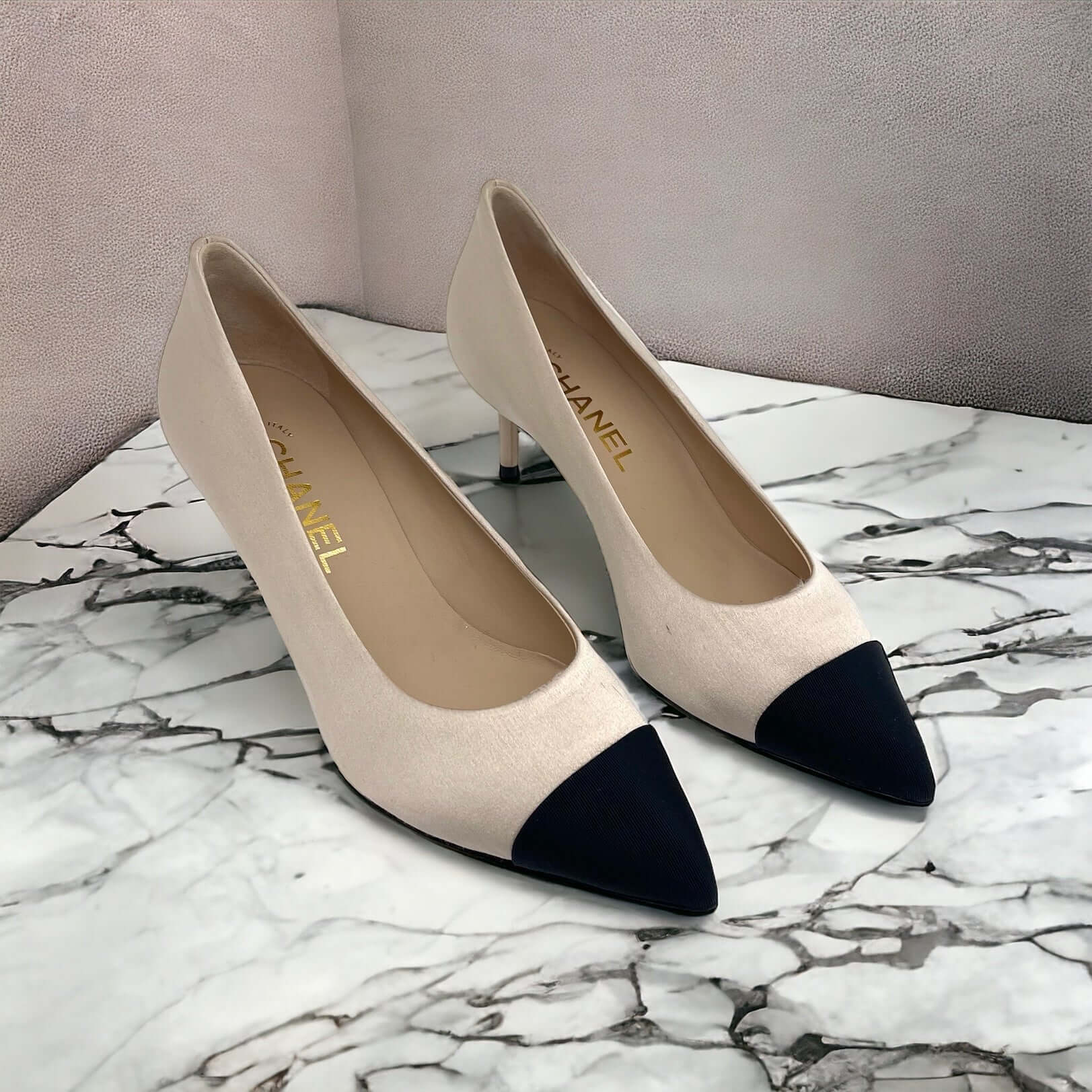 Chanel - Escarpins T36,5