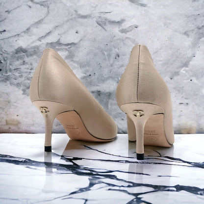 Chanel - Escarpins T36,5