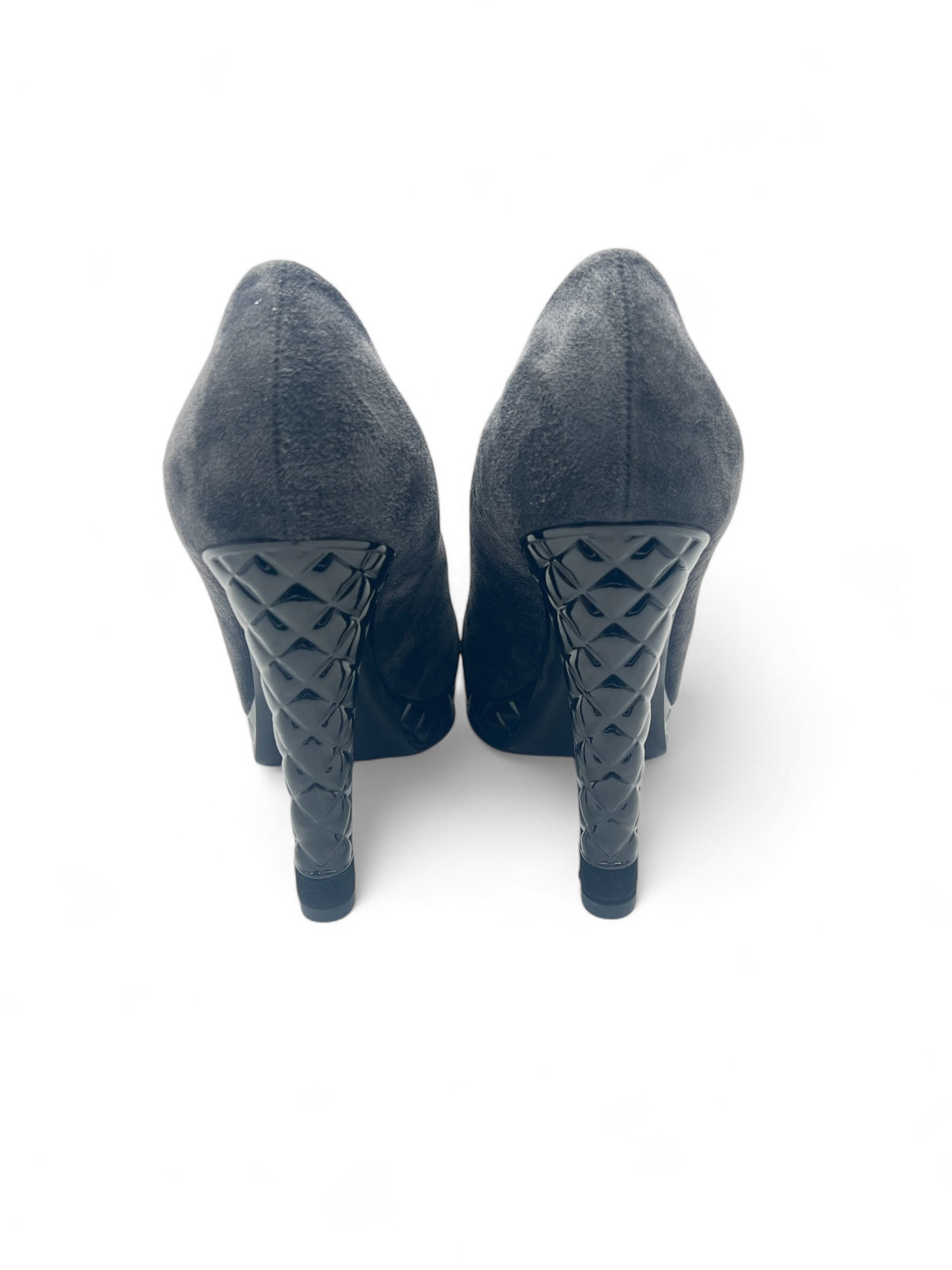 Chanel - Bi-Material CC Pumps T38,5