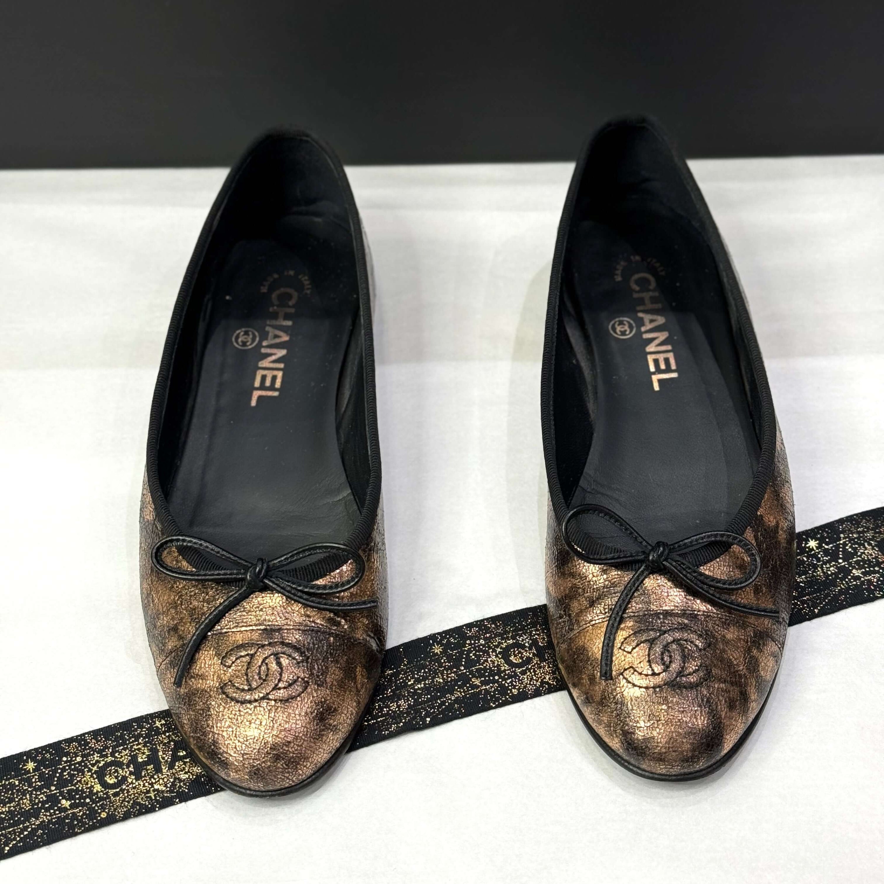 Chanel - Ballerine classiche T.38