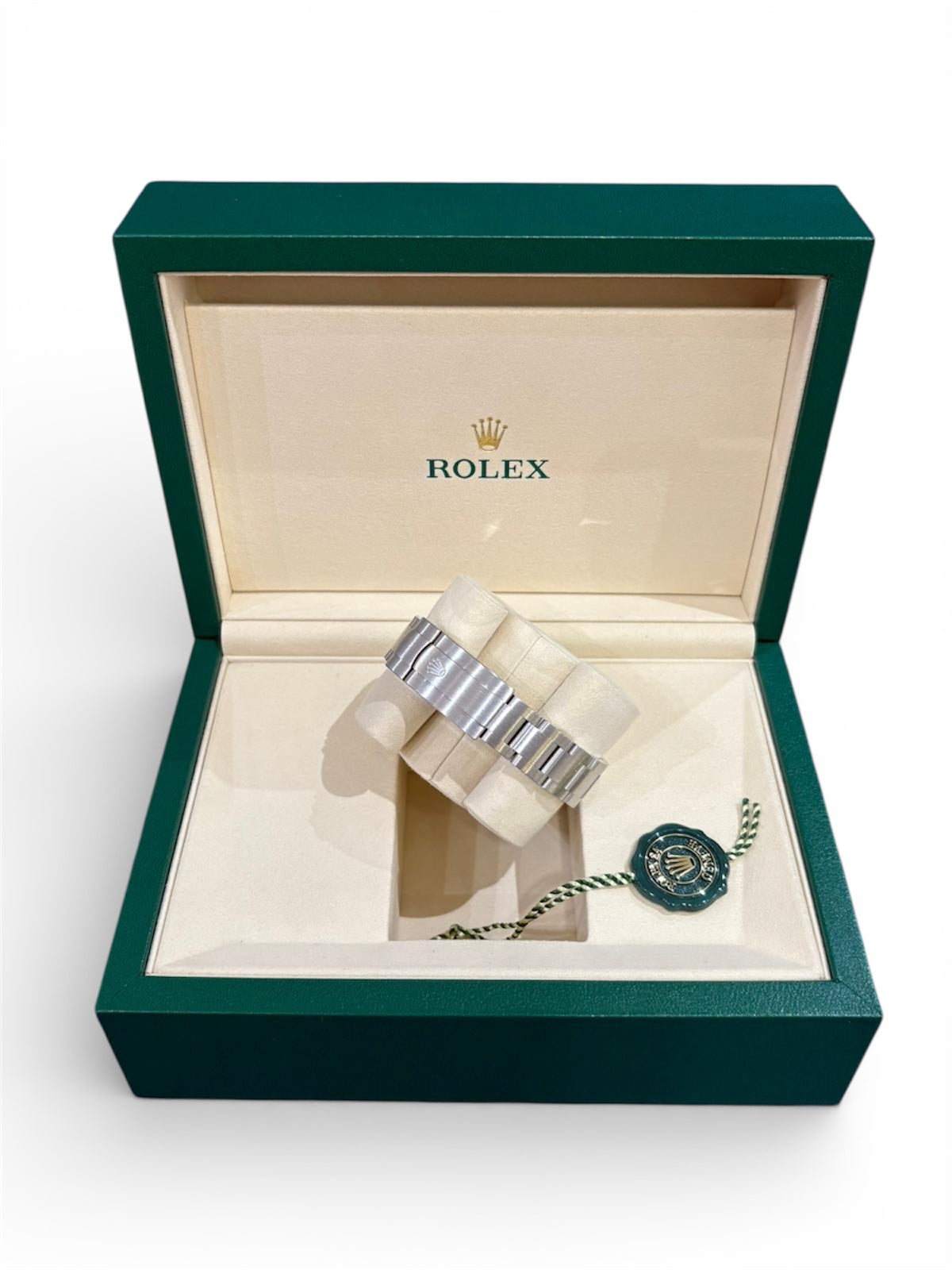 Rolex - Uhr Oyster Perpetual Pistazie 34mm