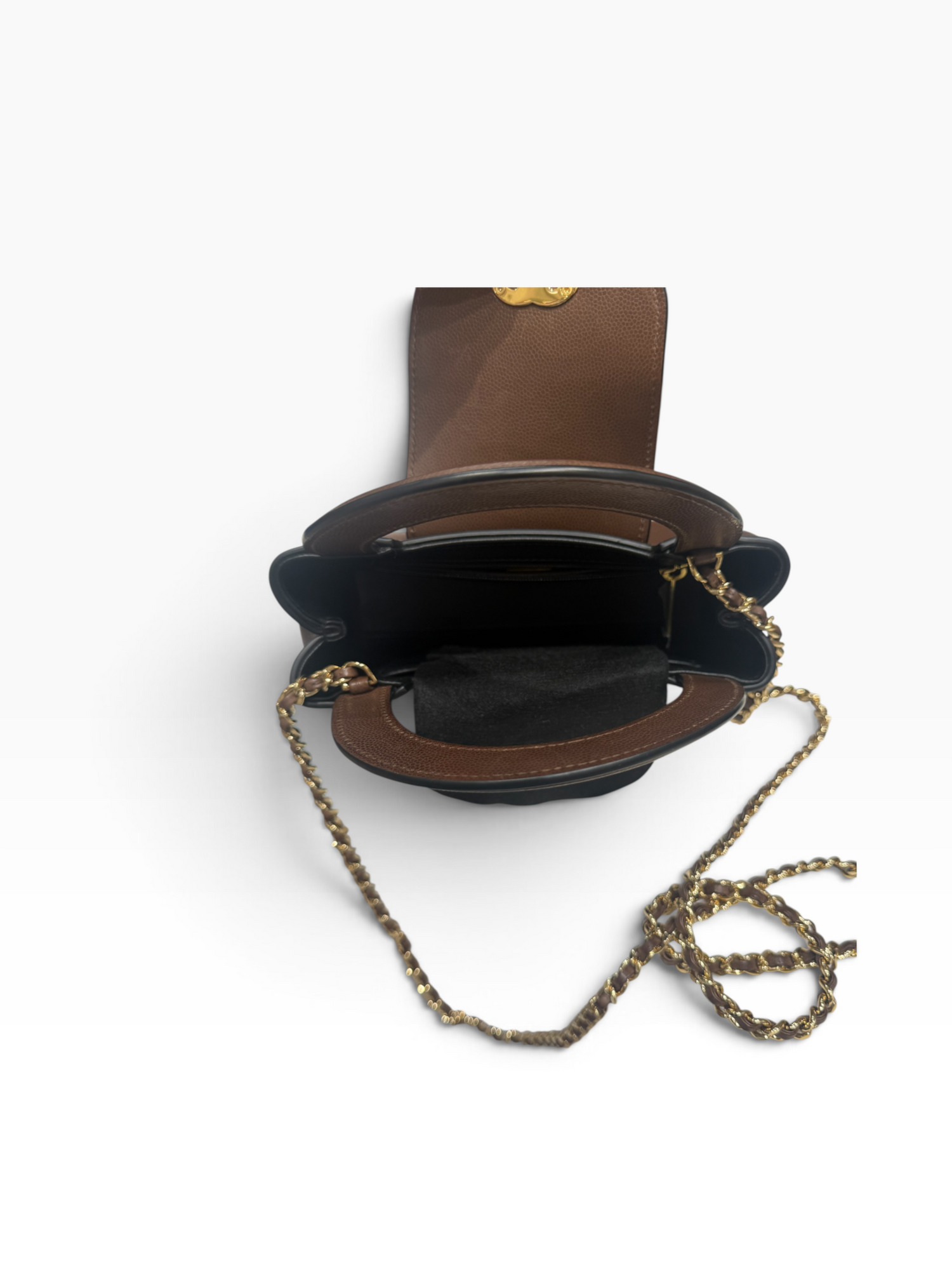 Chanel - Sac Kelly petit shopping édition en cuir Barenia