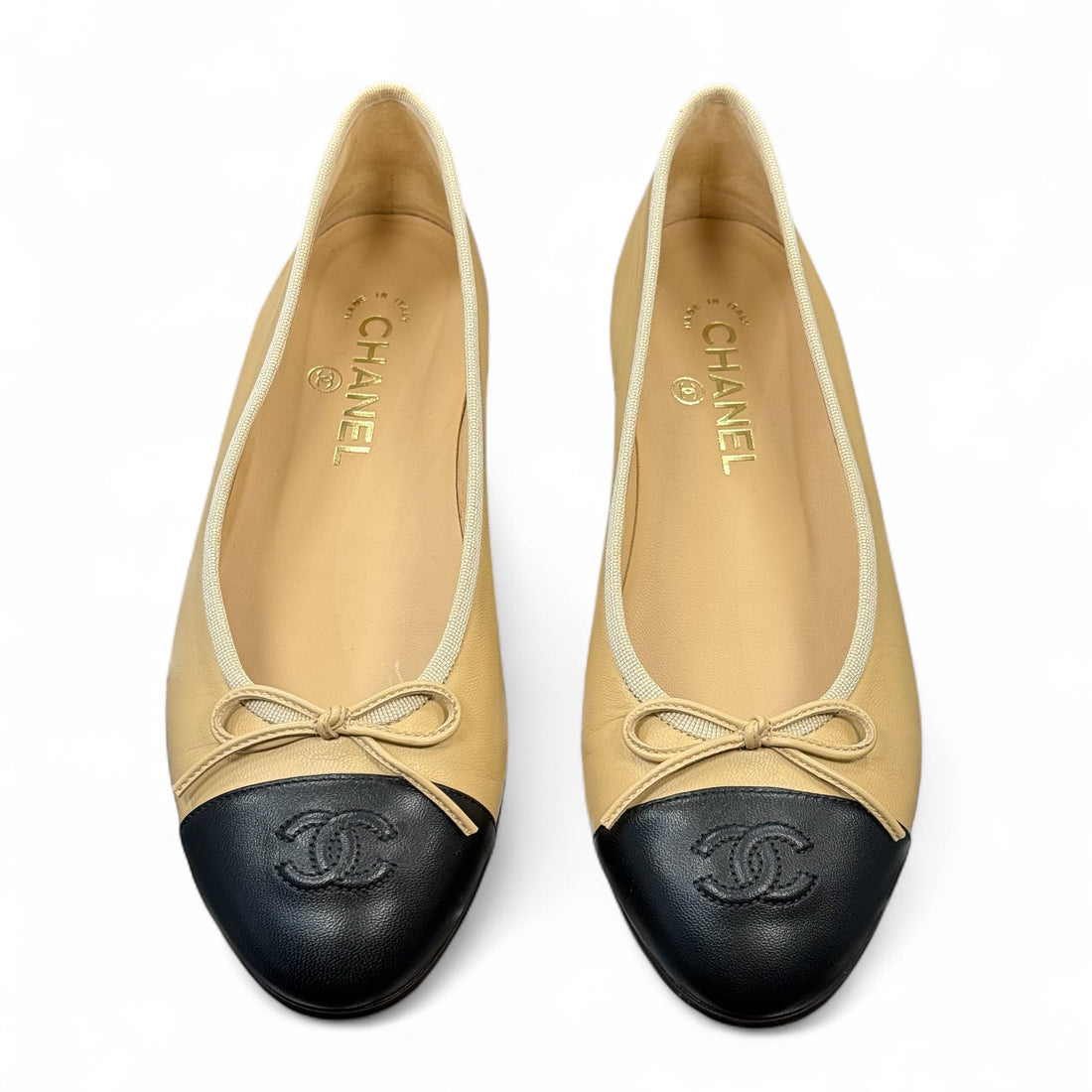 Chanel - Ballerines T.39,5