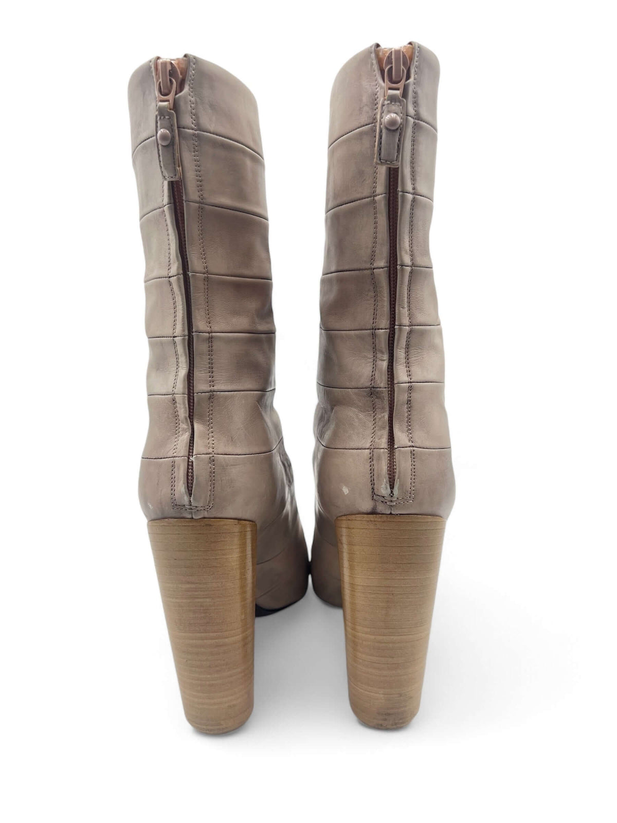 Louis Vuitton - Agnes Half Ankle Boots Size 37.5