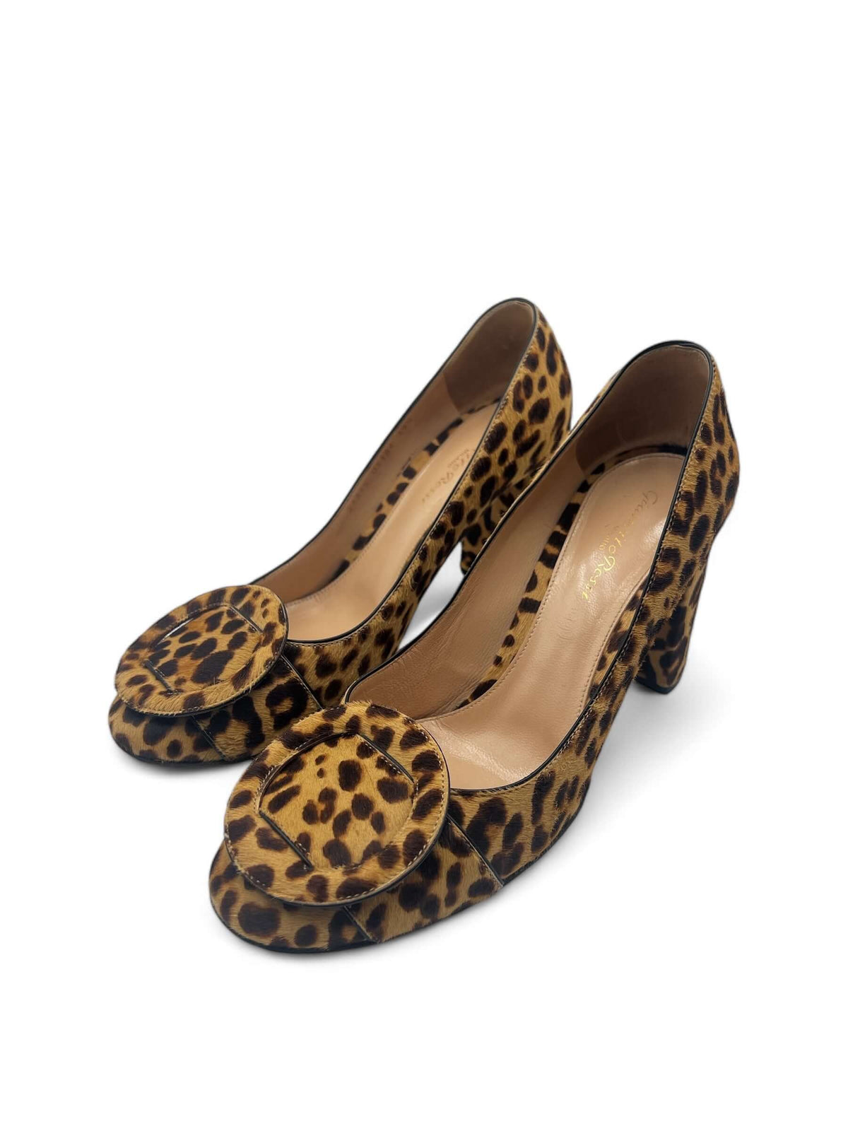 Gianvito Rossi - Leopard pumps Size 39.5