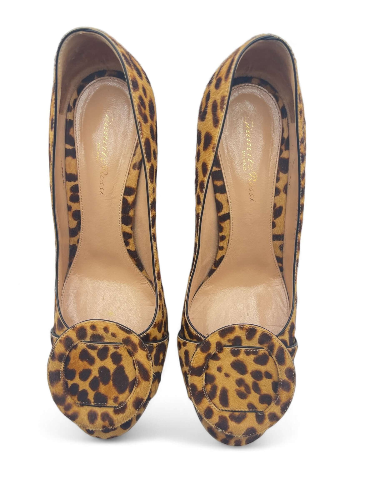 Gianvito Rossi - Leopard pumps Size 39.5