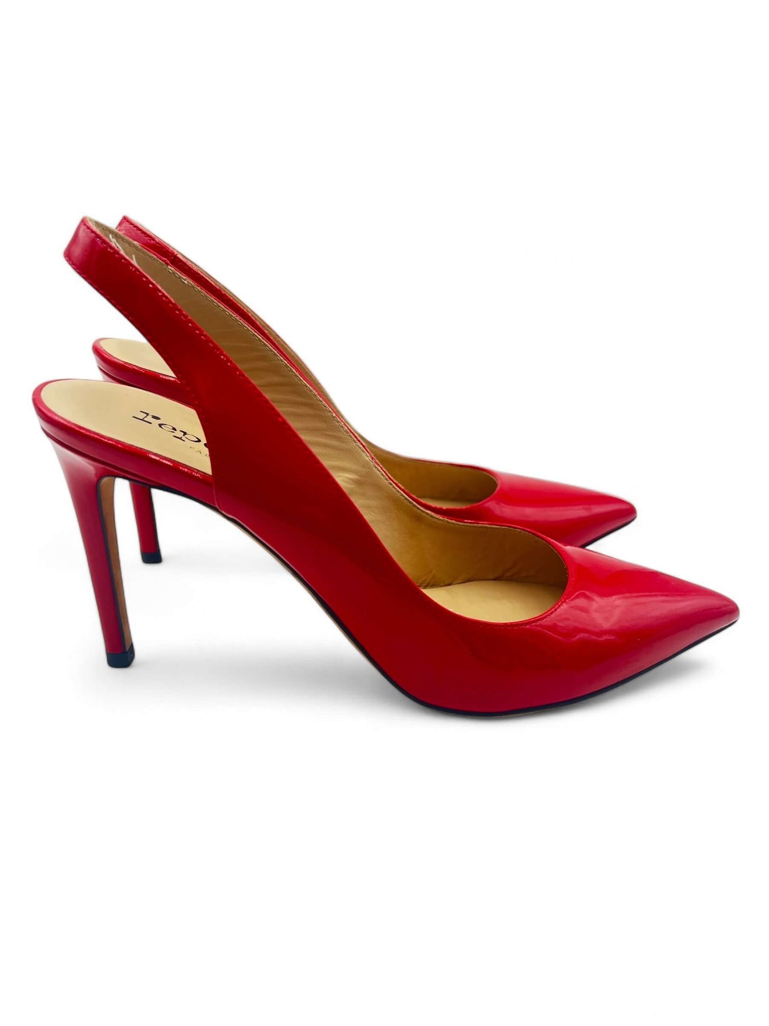 Repetto Escarpin rouge – Les Folies d'Eugenie