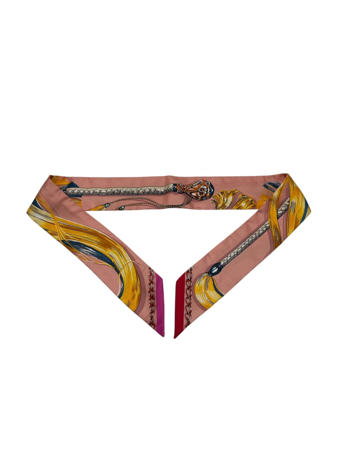 Hermès - Twilly rosa