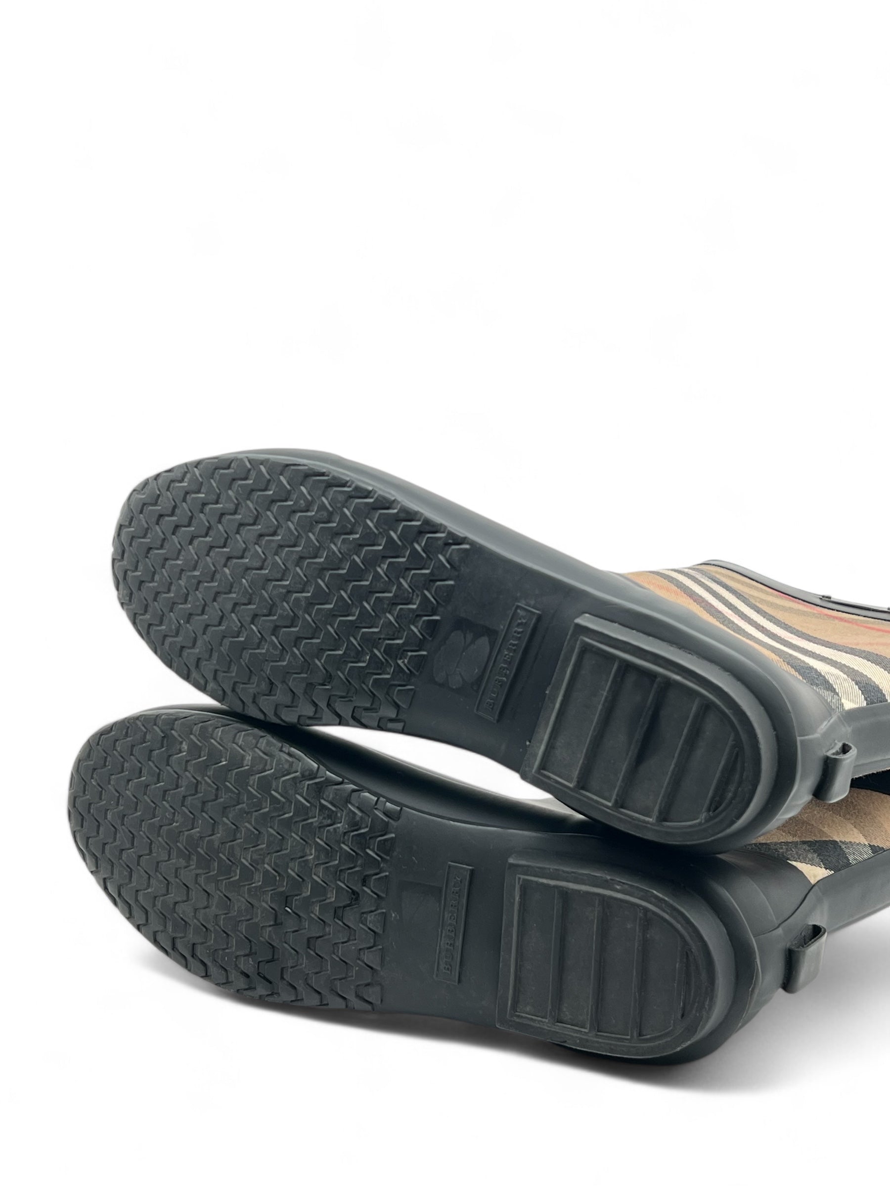 Burberry - Bottes de pluie T38
