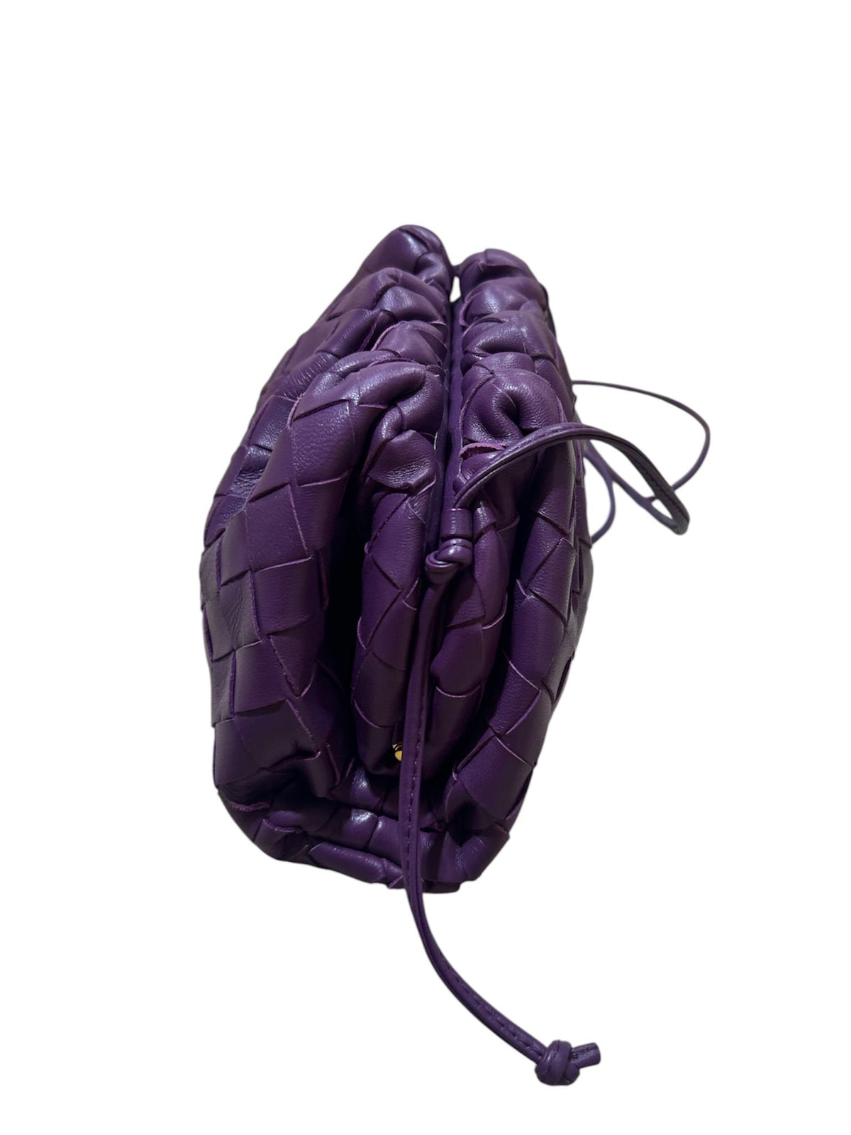 Bottega Veneta - Sac mini Pouch Violet