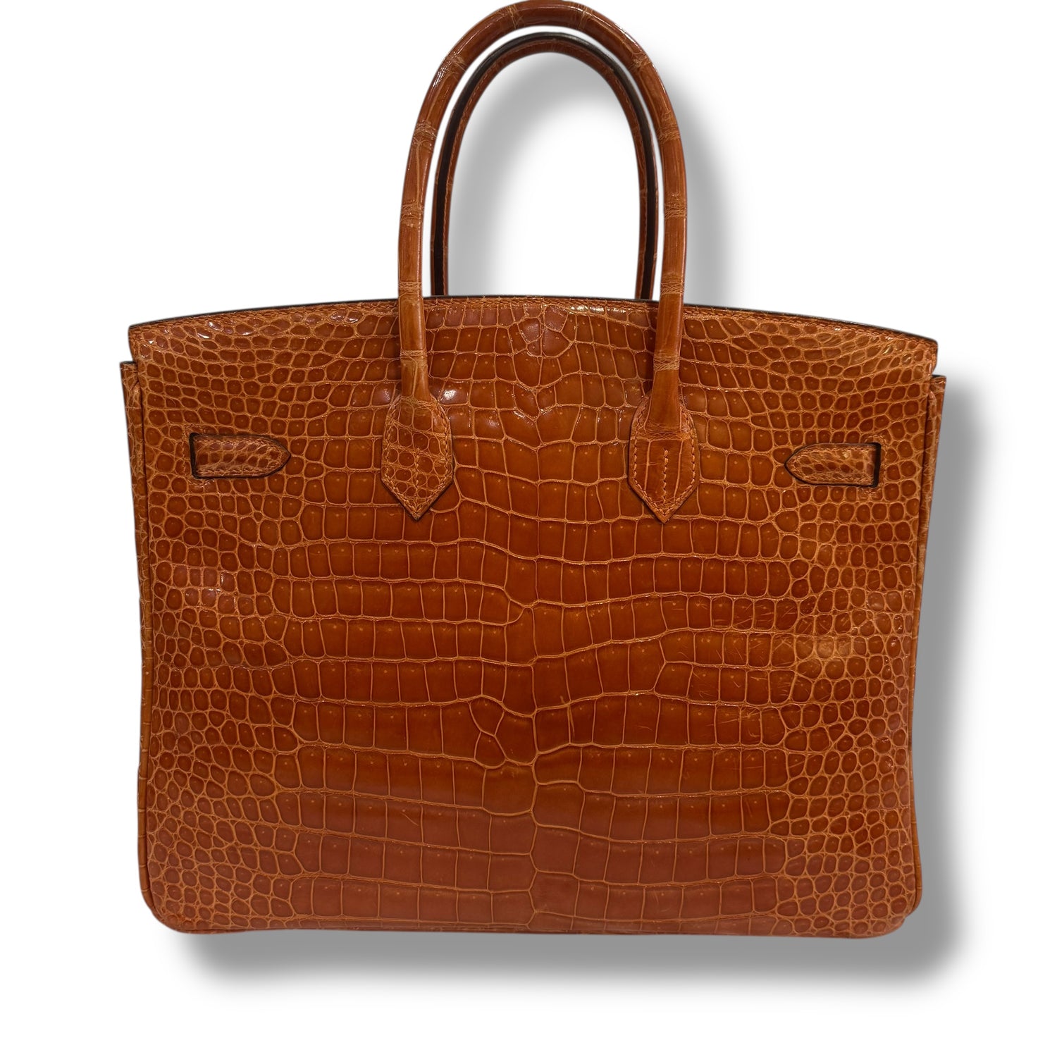 Hermès - Sac Birkin 35 Crocodile Porosus