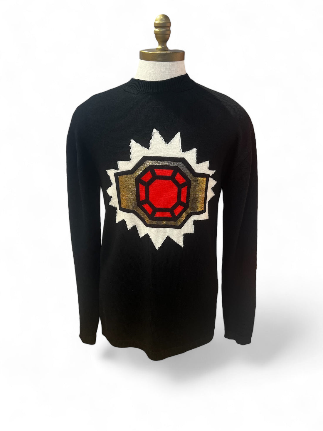 Loewe - Maglione di lana nero TXS