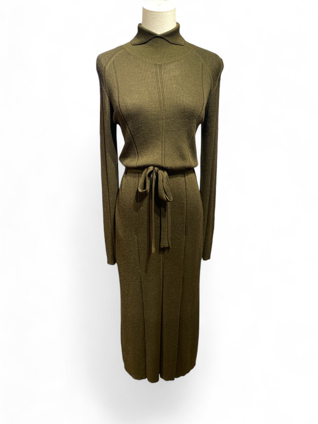 Céline - Robe verte TS