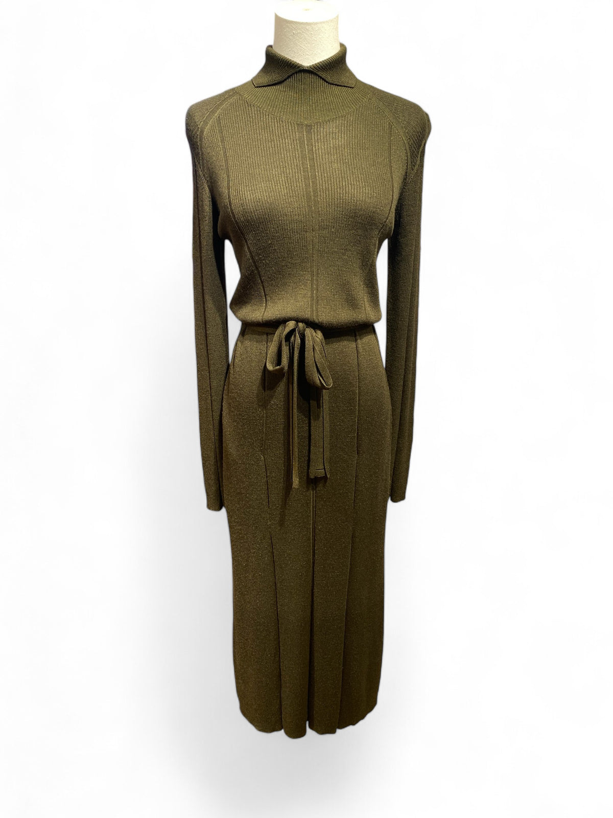 Céline - Robe verte TS
