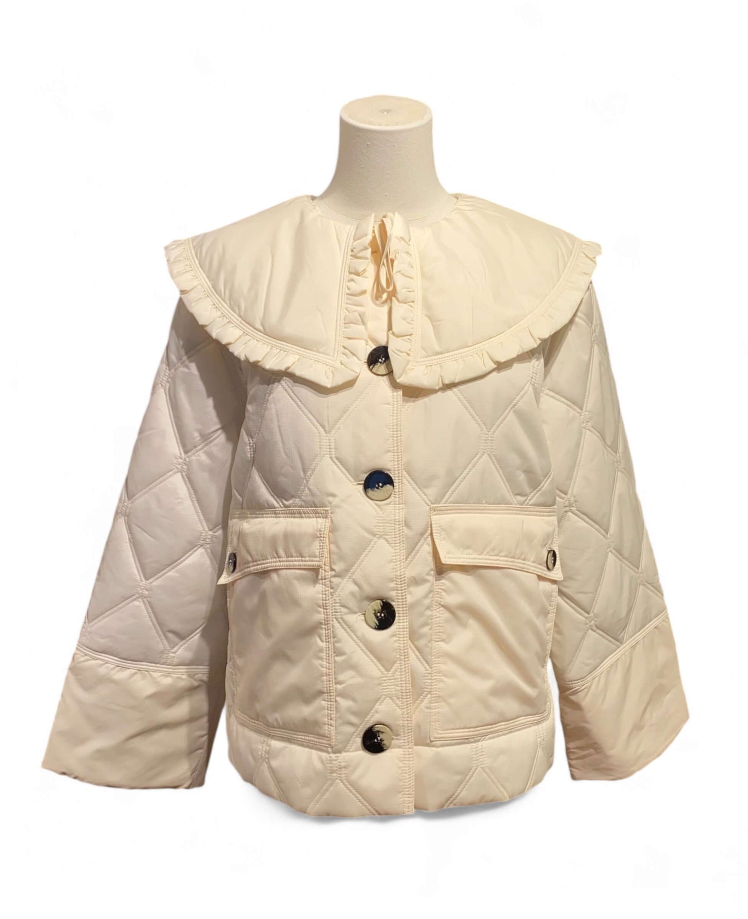 Ganni - Parka courte T36