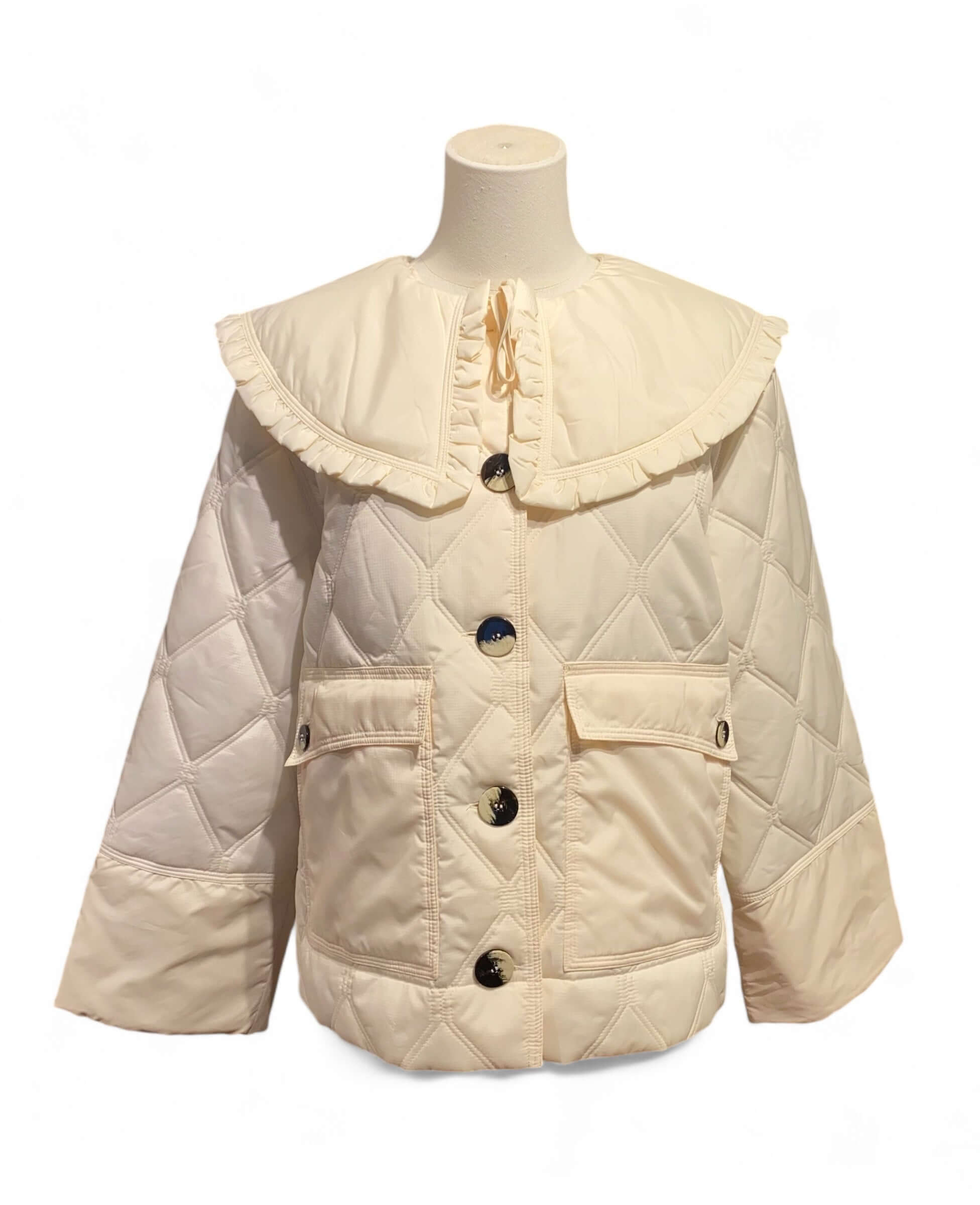 Ganni - Parka courte T36