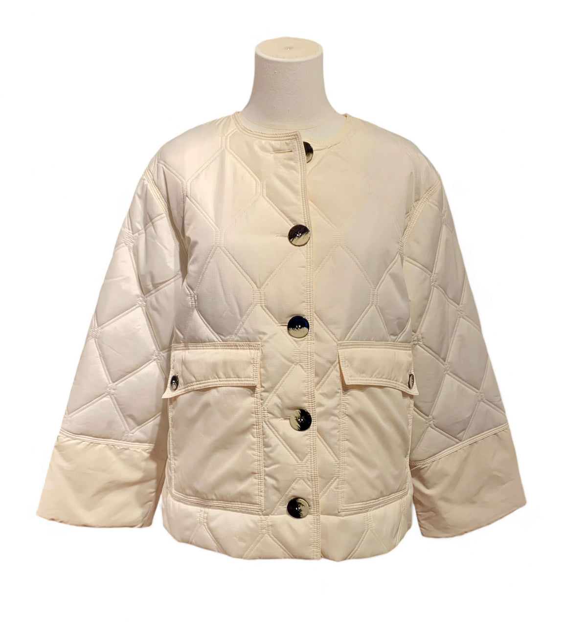 Ganni - Parka corto T36