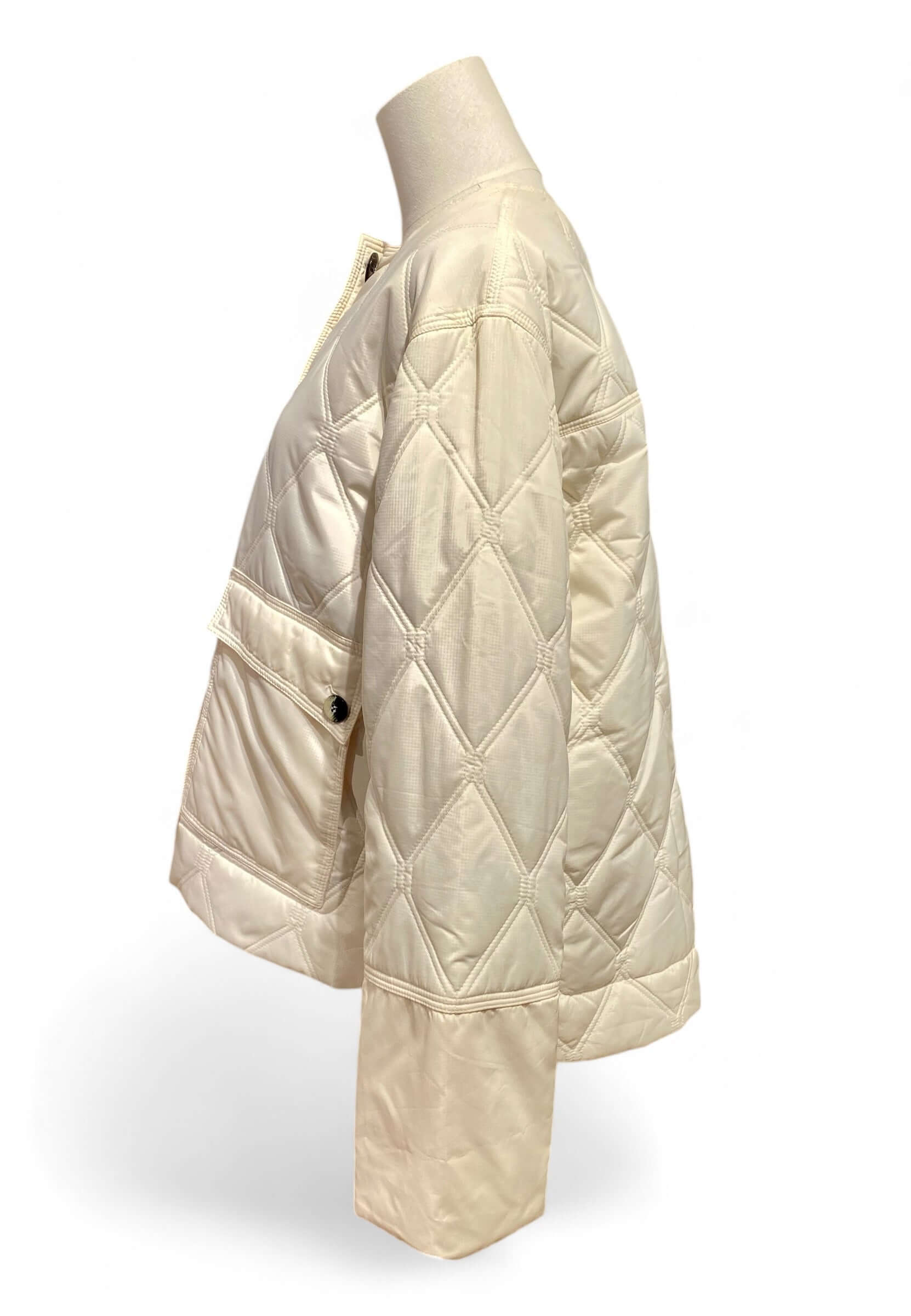 Ganni - Parka courte T36
