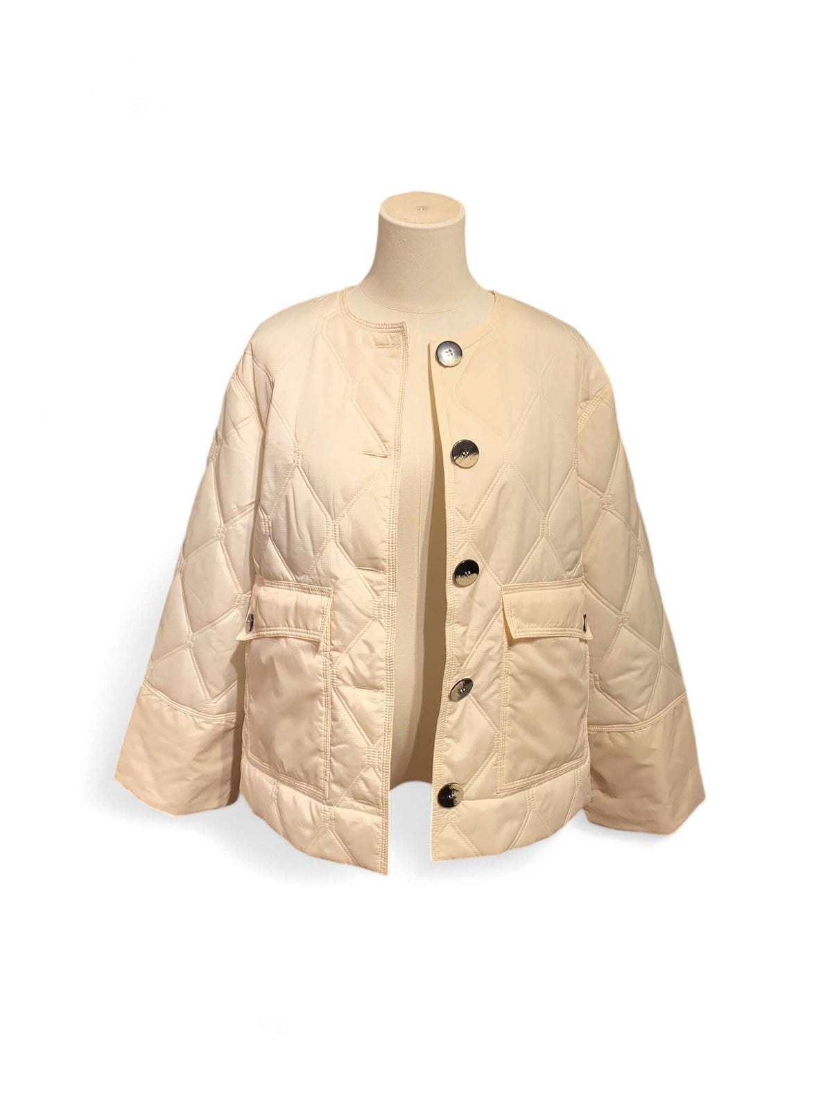 Ganni - Parka corto T36