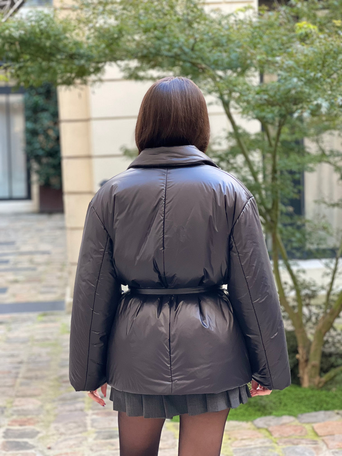 Miu Miu - Nylon Puffer Jacket Size M