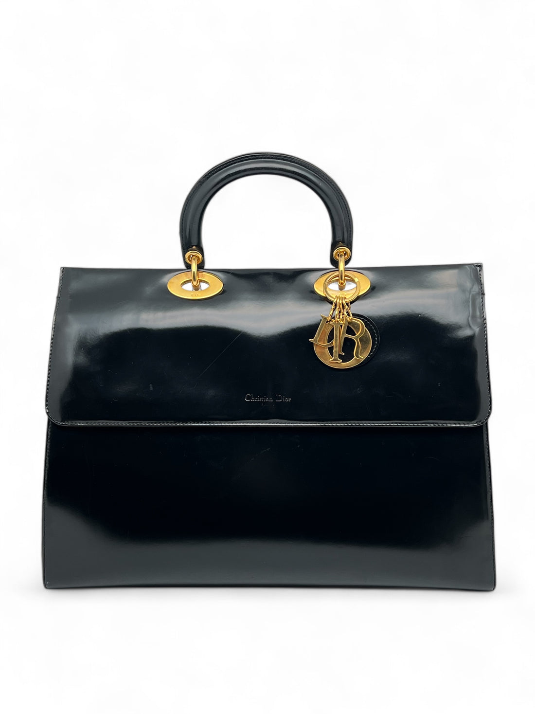 Dior - Tasche aus lackiertem Leder