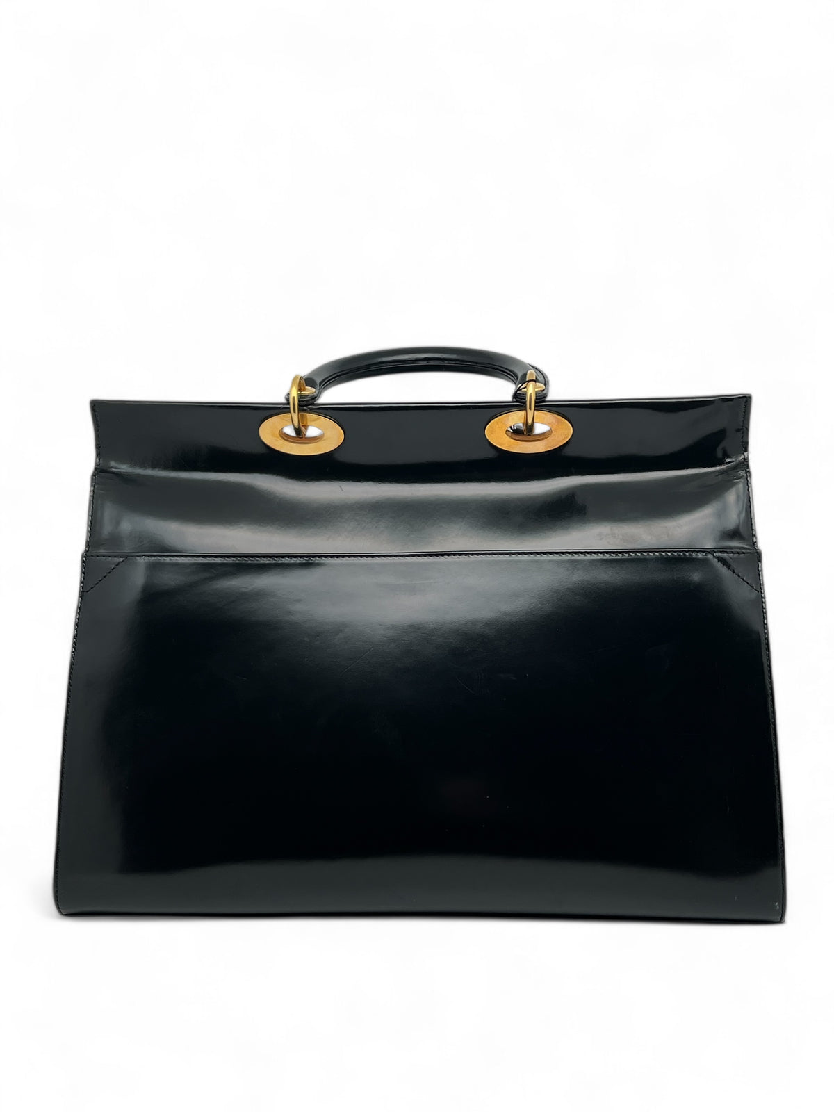 Dior - Glazed leather bag