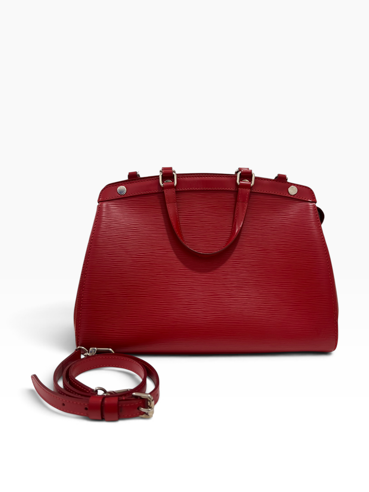 Louis Vuitton - Sac Brea rouge