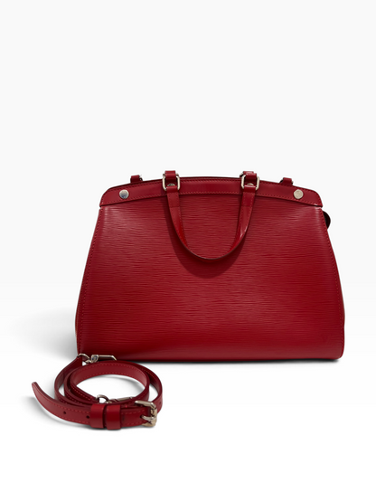Louis Vuitton - Sac Brea rouge
