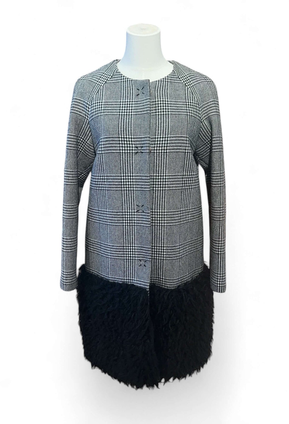 Ermanno - Cappotto a quadri