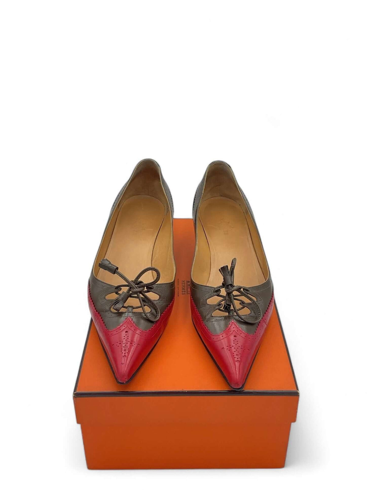 Hermès - Mini-Pumps T38