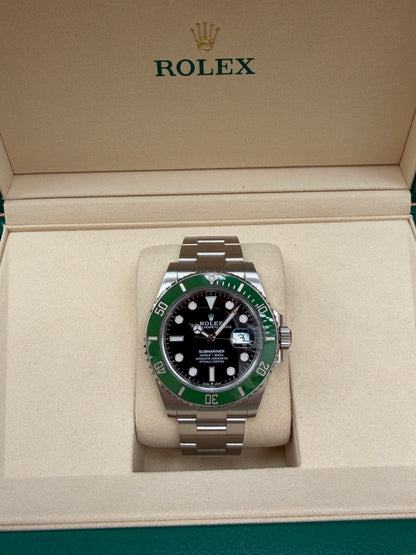Rolex Submariner Starbucks