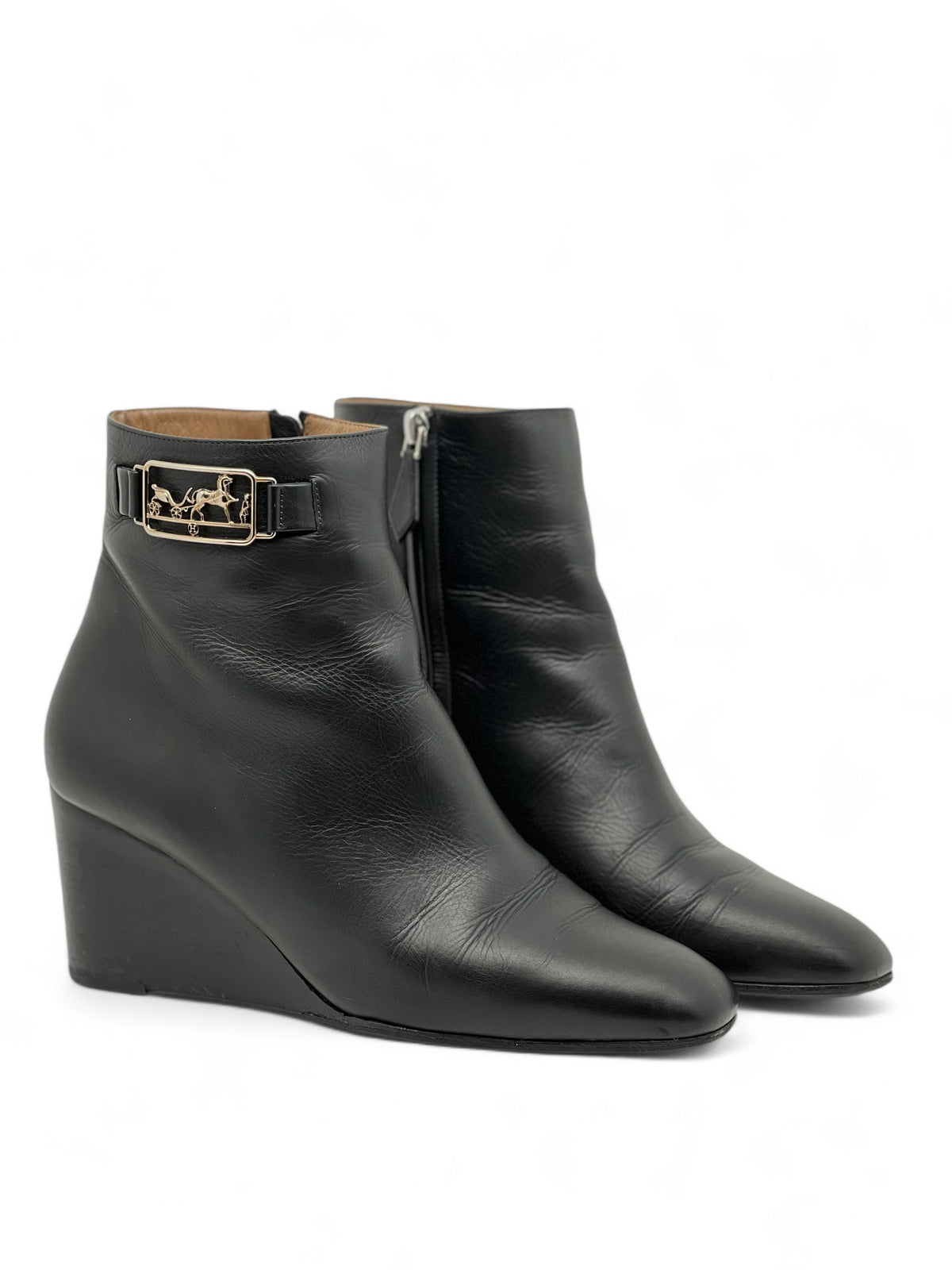 Hermès - Stivaletti Andrene T39,5