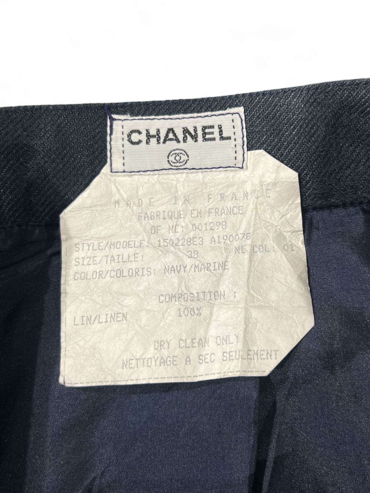 Chanel - Vintage Rock T38