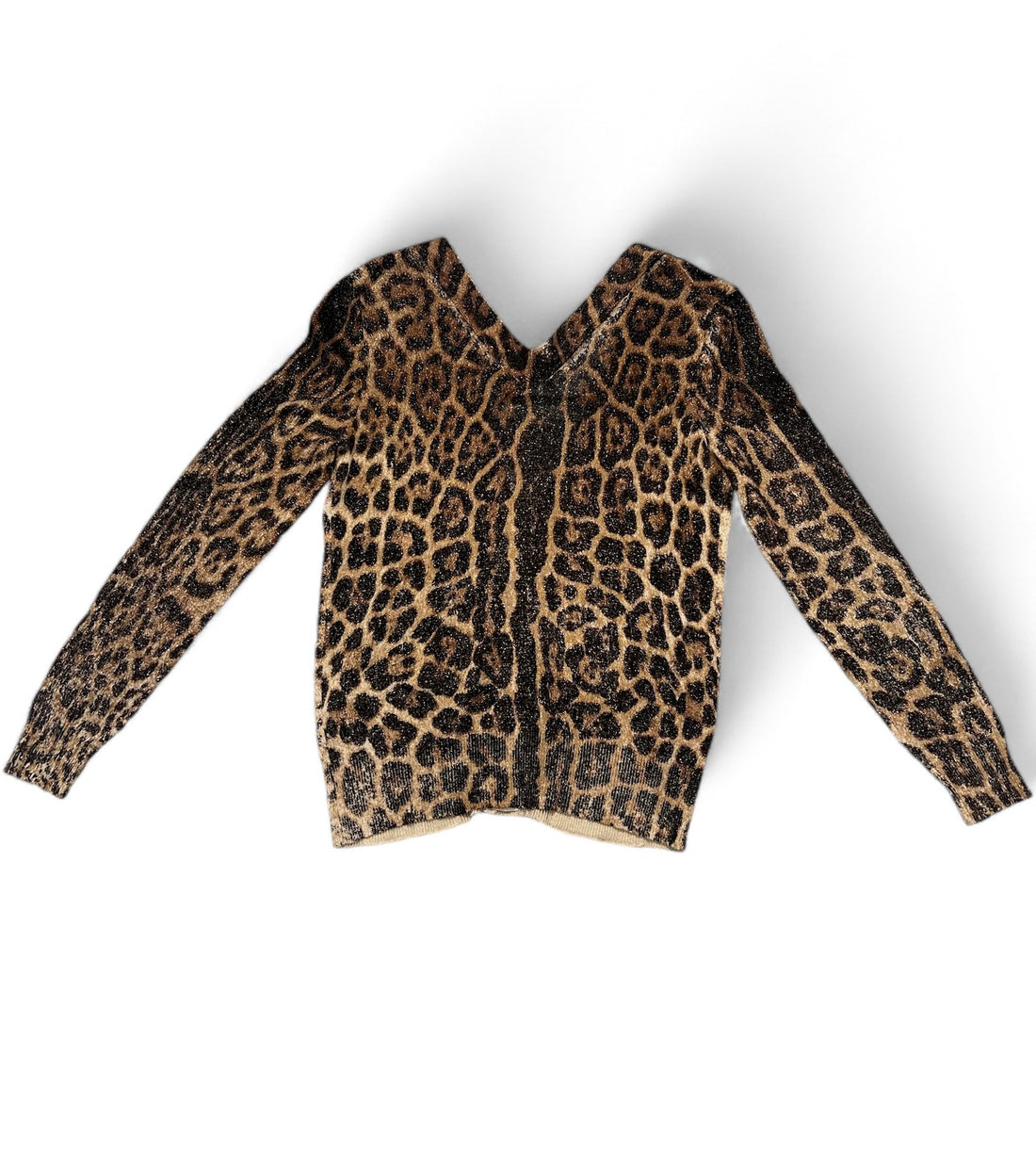 Yves Saint Laurent - Leoparden-Cardigan