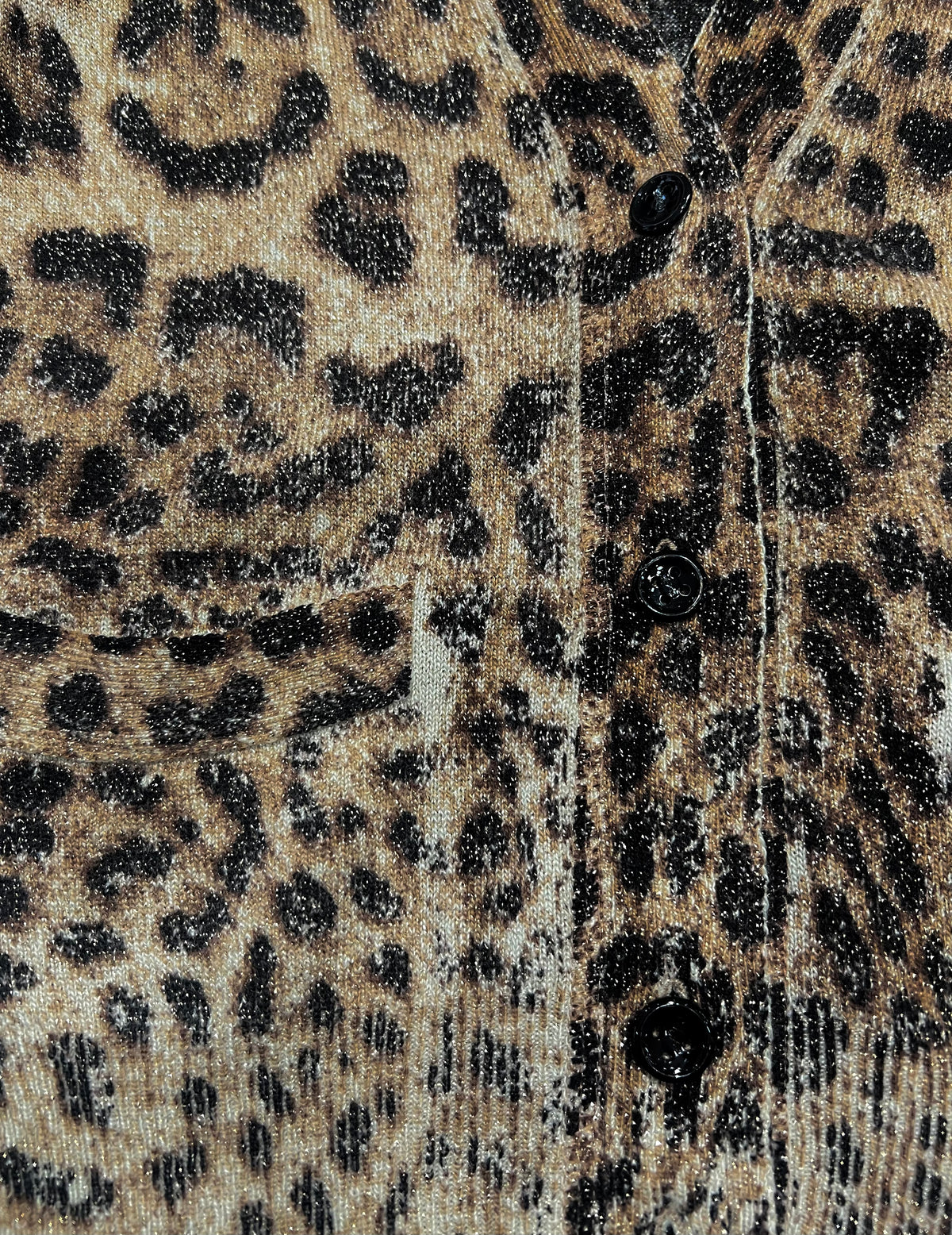 Yves Saint Laurent - Leoparden-Cardigan