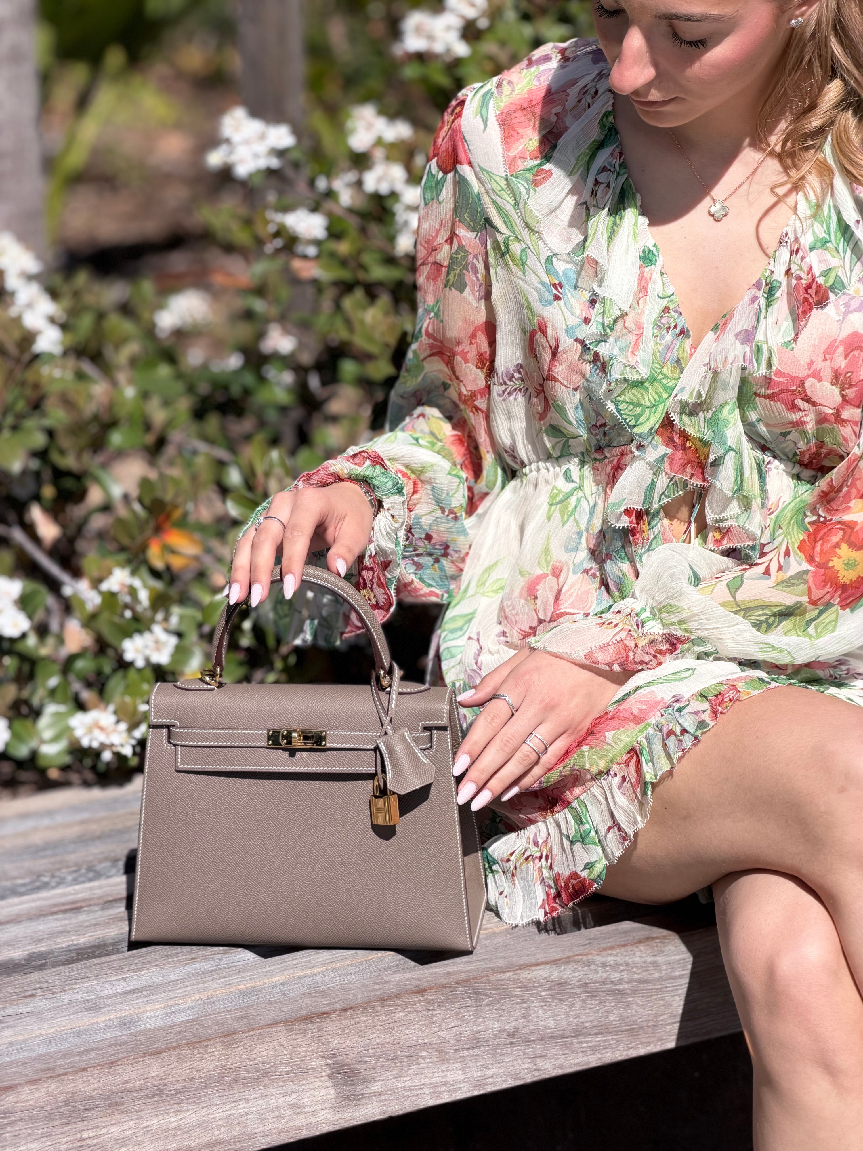 Hermès - Sac Kelly II 25 Epsom