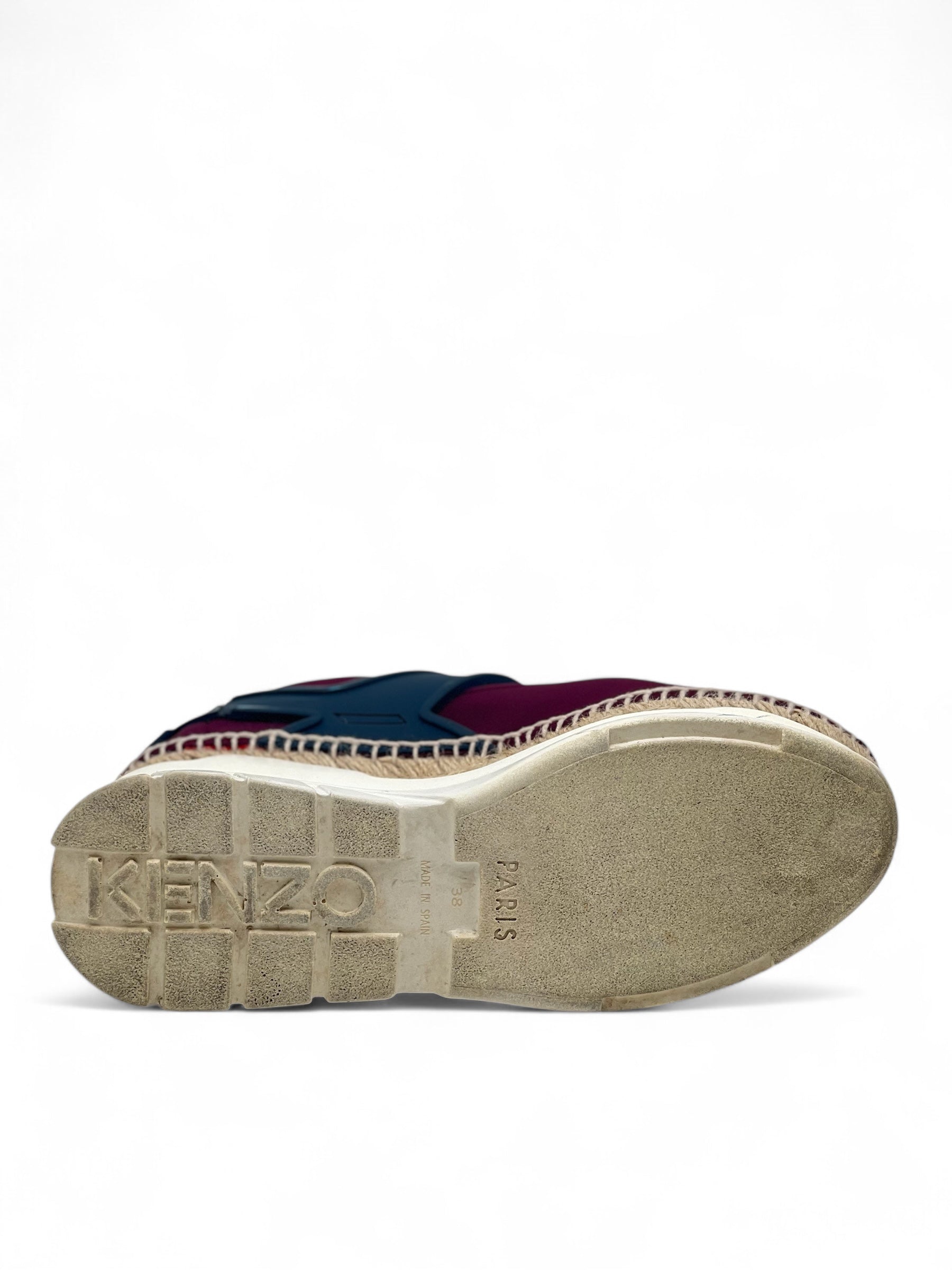 Kenzo - Espadrille Sneakers Size 38