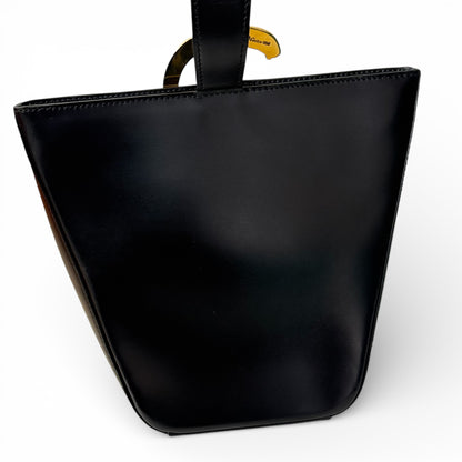 Cartier - Sac Panthère en cuir noir