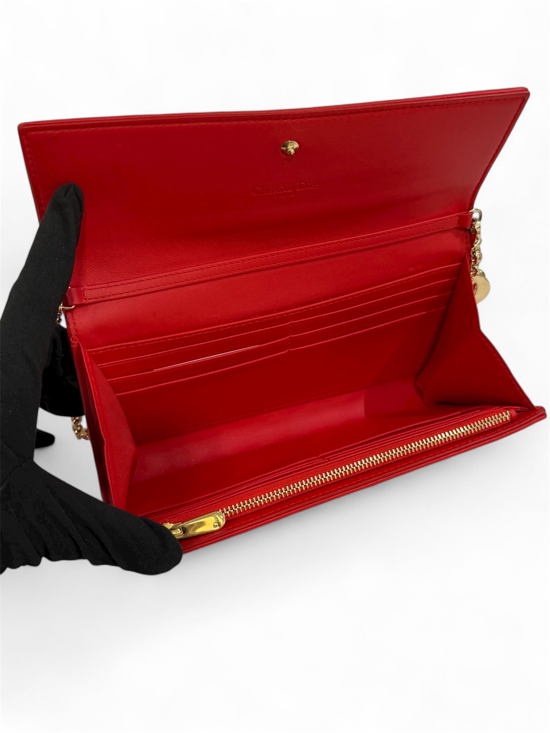 Dior - Wallet on chain Lady Dior