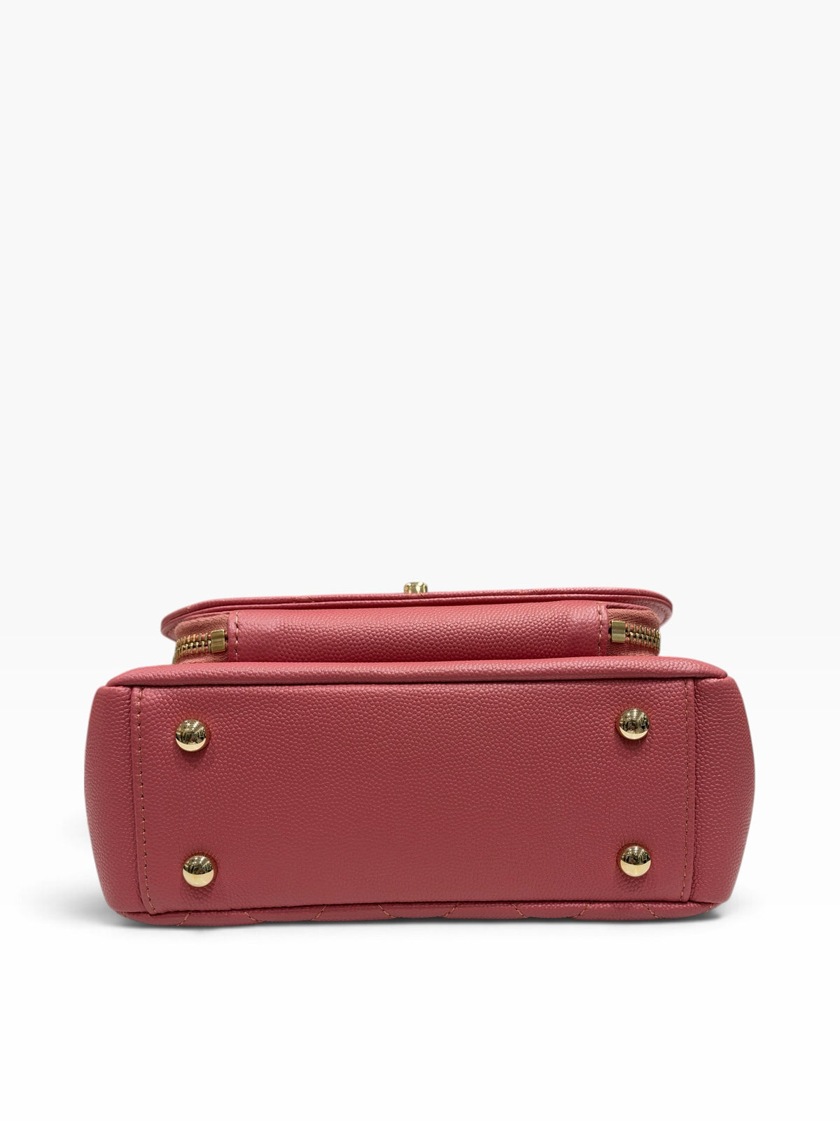 Chanel - Sac Business Affinity rose cuir caviar